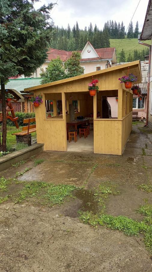 Casa Cu Lavanda Vatra Dornei Buitenkant foto