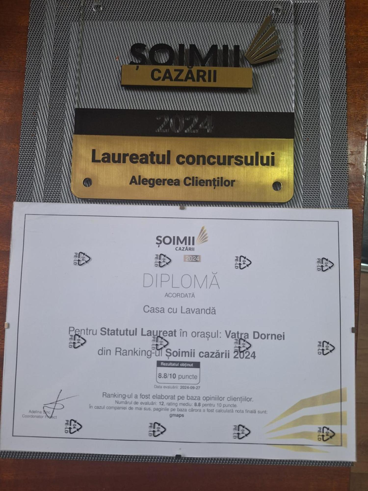 Casa Cu Lavanda Vatra Dornei Buitenkant foto