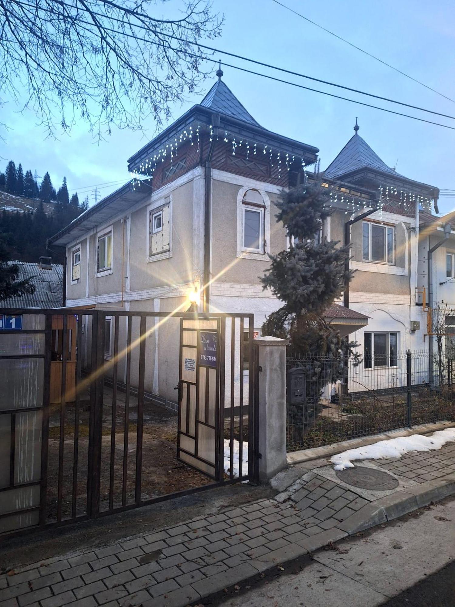 Casa Cu Lavanda Vatra Dornei Buitenkant foto